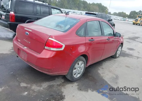 2009 Ford Focus S from USA, damaged, VIN 1FAHP34N89W169835
